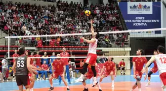 A Milli Erkek Voleybol Takımı Romanya'ya mağlup oldu