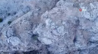 Erzincan'da Tunç Çağı'na dayanan Kalecik Kalesi keşfedilmeyi bekliyor