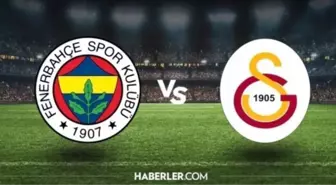 Galatasaray-Fenerbahçe Maçı: Galatasaray 2-0 Önde
