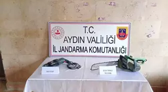 Aydın'da Ev Deposundan Hırsızlık Yapıldı