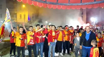 Hisarcık'ta Galatasaray Şampiyonluk Kutlamaları