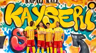 Yukatel Kayserispor'un 2023-2024 Sezonu Forması Görücüye Çıktı