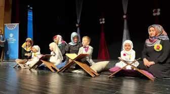 Bartın'da 4-6 yaş Kur'an-Kerim öğrenme kursları mezunlarına 10. yıl etkinliği düzenlendi