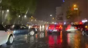Sinop'ta Sağanak Su Baskınları