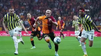 Galatasaray 3-0 Fenerbahçe: Maç Sonucu