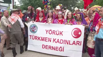 İzmir Büyükşehir Belediye Başkanı Tunç Soyer, Belenbaşı Yörük Kültürünü Tanıtma ve Kiraz Festivali'ne katıldı