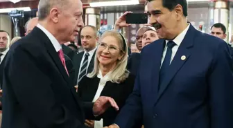 Venezuela Devlet Başkanı Maduro, Cumhurbaşkanı Erdoğan'ı tebrik etti