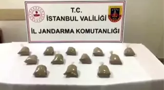 İstanbul'da Yangın Tüpleri İçerisinde 43 Kilo Uyuşturucu Ele Geçirildi