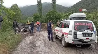 Amasya'da selde 2 kişi kayboldu