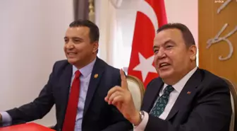 Antalya Büyükşehir Belediyesi ve AGC arasında işbirliği protokolü imzalandı