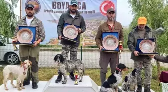 Fermalı Av Köpekleri Mera Yarışması Düzenlendi