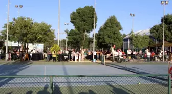 Batman'da Özel Sektör Tarafından Düzenlenen Soft Cup Tenis Turnuvası Tamamlandı