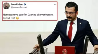 CHP'de MYK üyesi olan Eren Erdem'in aylar önce yaptığı paylaşım yeniden gündemde: Kılıçdaroğlu kazanamazsa istifa ederim