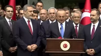 Dışişleri Bakanlığında Devir Teslim