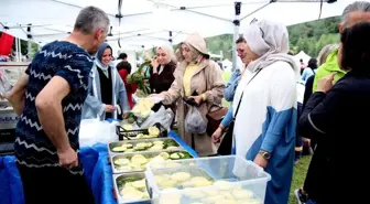 Nilüfer Belediyesi'nin 14. Hasanağa Enginar Festivali'nde En İyi Enginar Yetiştiricileri ve Enginarlı Lezzetler Yarıştı