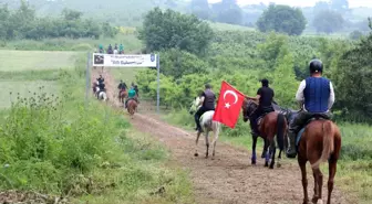 Evliya Çelebi Yolu 350 yıl sonra atlarla yeniden keşfedildi