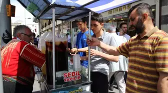 Gaziantep'te Meyan Şerbeti Yazın Vazgeçilmezleri Arasında