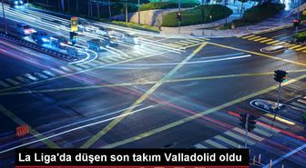 Real Valladolid, La Liga'dan düştü