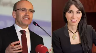 Bakan Mehmet Şimşek, Merkez Bankası'nın başına getirmek istediği Hafize Gaye Erkan ile görüştü