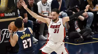 Miami Heat, Denver Nuggets'ı mağlup ederek seride durumu 1-1'e getirdi