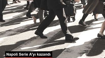 Napoli, İtalya Birinci Futbol Ligi'ni kazandı