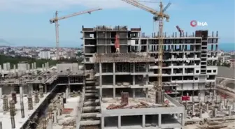 Ordu Şehir Hastanesi'nin Yüzde 95'i Tamamlandı