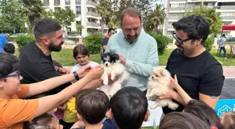 Çiğli Belediyesi'nin 7. Pati Dostları Festivali'nde hayvanseverler buluştu