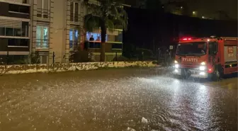 Sağanak nedeniyle Samsun ve Sinop ve Kastamonu'da eğitime bir gün ara verildi