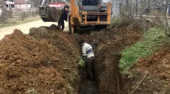 Bilecik'te Köylerin Alt Yapısı İçin Çalışmalar Devam Ediyor