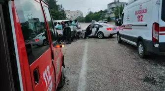 Osmaniye'de korkunç kaza: 1 ölü, 13 yaralı