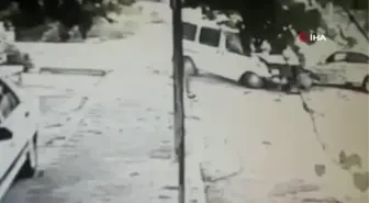 1 kişinin öldüğü 13 kişinin yaralandığı kaza anı kamerada