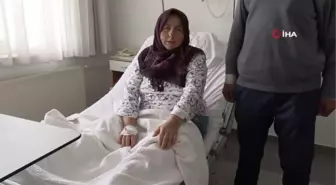 28 yıllık ameliyat korkusunu yenen hasta sağlığına kavuştu