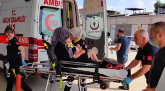 İnegöl'de 3 yaşındaki çocuk balkondan düştü