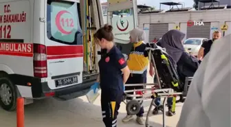 3 yaşındaki çocuk 3. kattan düştü