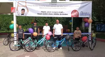 Yahşihan Belediyesi, Takdir Belgesi Alan Öğrencilere Bisiklet Hediye Ediyor