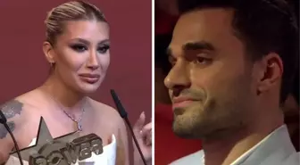 İrem Derici'nin ödül alması, sevgilisi Atakan Işıktutan'ı duygulandırdı