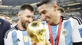 Ateşi yaktı Süper Lig'e geliyor! Di Maria, Juventus'tan resmen ayrıldı