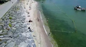 Avcılar'da Denizköşkler Plajı yaz sezonuna hazır