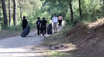 Bayramiç Belediyesi Personeli Dünya Çevre Günü'nde Temizlik Yaptı