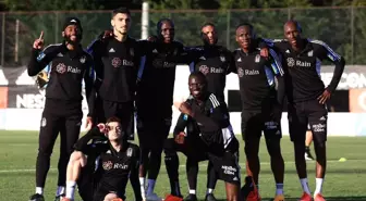 Beşiktaş Konyaspor maçı öncesi kampa girdi