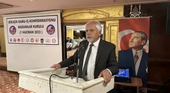 Birleşik Kamu-İş Konfederasyonu: 'Tüik'in Açıkladığı Rakamlara Göre Zam Alacak İşçi ve Emekçi, Aslında Cumhur İttifakı'nın 'Seçim Jesti' Olan Doğal...