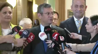Chp, TBMM Başkanlığı'na Ankara Milletvekili Tekin Bingöl'ü Aday Gösterdi.