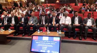 Cibuti-Etiyopya Alım Heyeti Buluşmaları Gaziantep'te Başladı