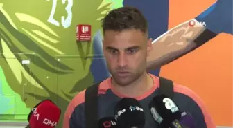 Deniz Türüç: 'Kupayı kazanmak istiyoruz'