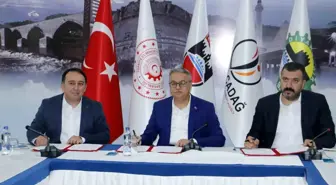 Diyarbakır'da 84 milyon liralık atölye projesi imzalandı