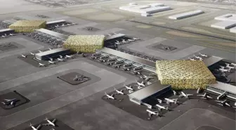 Maliyeti 33 milyar dolar! Dünyanın en büyük havalimanı Dubai'de inşa edilecek