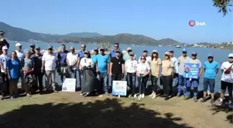 Fethiye Kuş Cenneti'nde Dünya Çevre Günü kapsamında temizlik etkinliği yapıldı