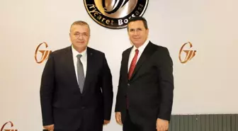 Gaziantep Ticaret Borsası, yeni kabineyi kutladı