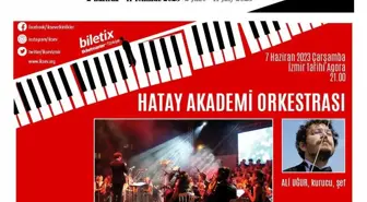 Hatay Akademi Senfoni Orkestrası, İzmir Festivali'nde sahne alacak