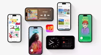 iOS 17 hangi telefonlara gelmiyor? Yeni iPhone güncellemesi hangi modellere gelmeyecek?